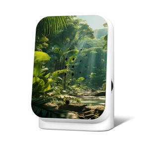 Relaxound - Domek Dźwiękowy Z Odgłosami Dżungli Junglebox Wood - Maliau