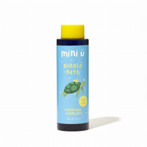 Mini-U - Naturalny Bąbelkowy Płyn Do Kąpieli Dla Dzieci I Niemowląt 250Ml - Guma Balonowa