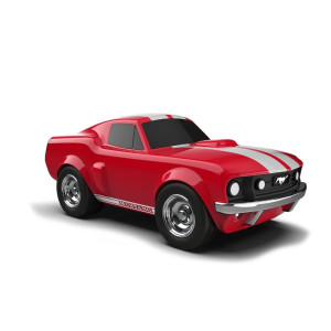Baghera - Samochód Ford Mustang Red