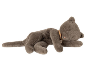 Maileg - Śpiący Kotek Przytulanka 37Cm - Grey