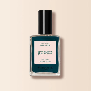 Manucurist - Lakier Do Paznokci Green™ Dark Clover