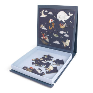 Filibabba - Puzzle Magnetyczne Dreamy Adventurers