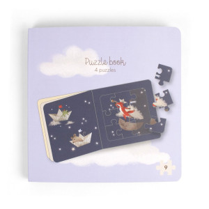 Filibabba - Książka Z Puzzlami Dreamy Adventurers