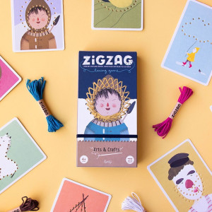 Londji - Sznurowanka Dla Dzieci Zig-Zag