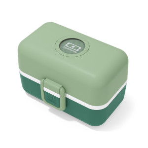 Monbento - Tresor Lunchbox Dla Dzieci 0,8 L Green Forest