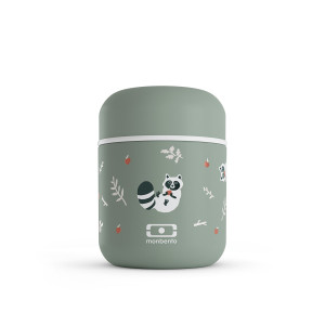 Monbento - Capsule Termos Obiadowy 0,28 L Racoon