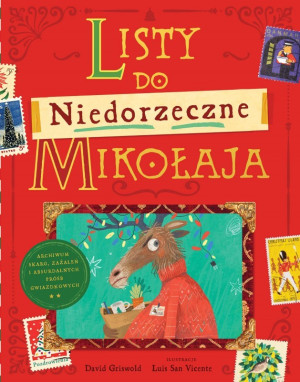 Książka - Niedorzeczne Listy Do Mikołaja