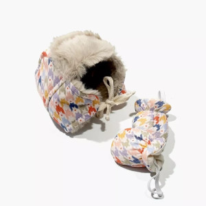 Minikane - Czapka I Rękawiczki Narciarskie Dla Lalek Gordis 34/37Cm - Slalom