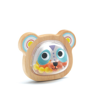 Djeco - Grzechotka Baby Pandi