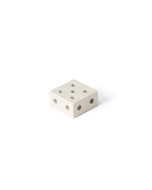 Modu - Block Square - Sensoryczny Blok Piankowy, Sand Grey