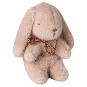 Maileg - Pluszowy Króliczek Mini Bunny Plush 13Cm, Light Powder