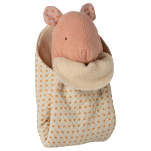 Maileg - Pierwsza Maskotka Lullaby Friends Świnka 12Cm - Rose