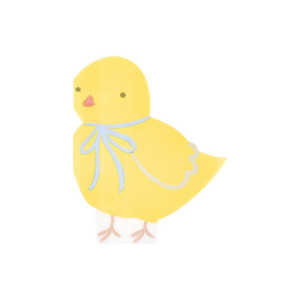 Meri Meri - Serwetki 16Szt. - Easter Chick (Wielkanoc)
