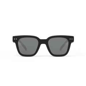 Izipizi - Okulary Przeciwsłoneczne Junior Sun (7-11 Lat) Road Black