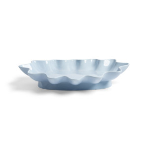 &K Amsterdam - Półmisek Sun Oval, Ice Blue