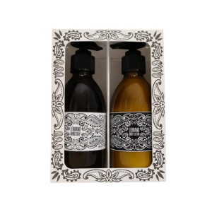 Lebrand X La Bomba - Zestaw Hand Set: Mydło Do Rąk + Balsam Do Ciała
