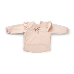 Elodie Details - Śliniak Z Długim Rękawem - Rosy Bow
