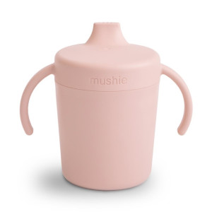 Mushie - Kubek Niekapek, Blush
