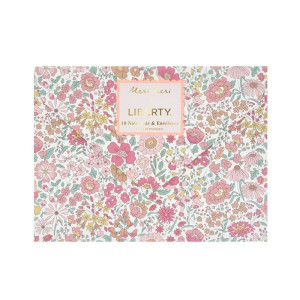 Liberty X Meri Meri - Zestaw Kopert Boxed Notecards 10Szt.