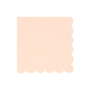 Meri Meri - Serwetki Duże 16Szt. - Ballet Slipper Pink