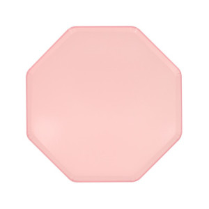 Meri Meri - Talerzyki Papierowe Side Plates 8Szt. - Cotton Candy Pink