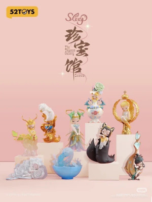 52 Toys - Figurka Z Serii Sleep - Treasure House (Blind Box)