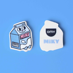 Omy - Pachnąca Gumka Do Ścierania Eraser Buddies - Miky