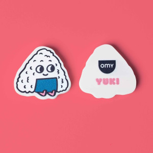 Omy - Pachnąca Gumka Do Ścierania Eraser Buddies - Yuki