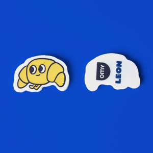 Omy - Pachnąca Gumka Do Ścierania Eraser Buddies - Leon