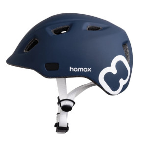 Hamax - Kask Dziecięcy Thundercap - Navy Blue/White