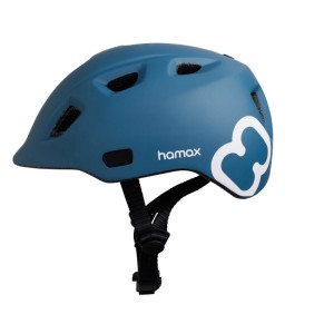 Hamax - Kask Dziecięcy Thundercap - Petrol Blue/Black