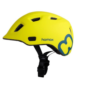 Hamax - Kask Dziecięcy Thundercap - Yellow/Black