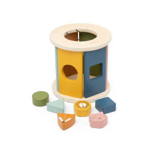Okrągły Sorter Z Klockami Do Dopasowywania Trixie Baby