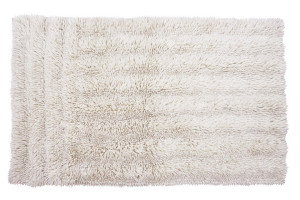 Dywan Wełniany Dunes White 80X140 Cm Lorena Canals