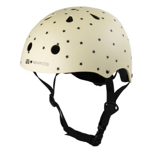 Banwood Dziecięcy Kask Rowerowy Bonton Cream