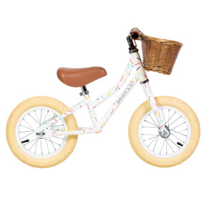 Banwood First Go! Rowerek Biegowy Marest Allegra White