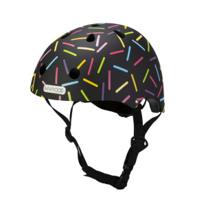 Banwood Dziecięcy Kask Rowerowy Marest Allegra Black