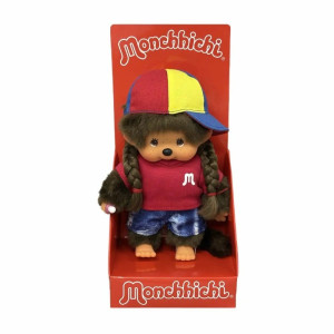 Monchhichi - Pluszowa Małpka 20Cm, City Girl
