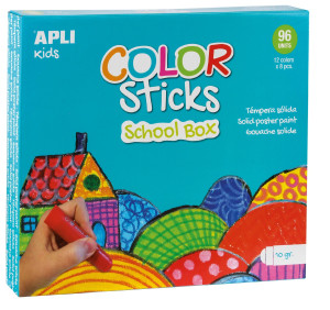 Apli Kids - Apli Kids - Farby W Kredce 96 Szt.