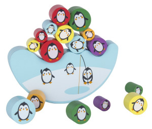 Apli Kids - Apli Kids - Gra Zręcznościowa Balansujące Pingwiny