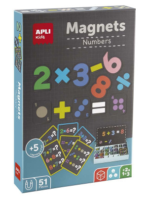 Apli Kids - Apli Kids - Magnetyczna Układanka Działania Matematyczne