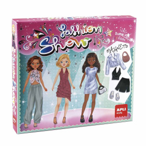 Apli Kids - Apli Kids - Zestaw Z Magnesami Pokaz Mody