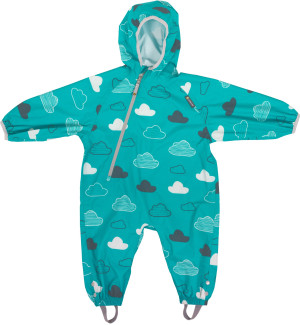 Littlelife - Kombinezon Przeciwdeszczowy All In One - Clouds 18-24M