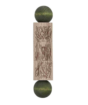 Wooden Story - Drewniana Układanka Obracanka Magic Forest - Kolorowa