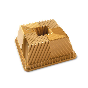 Nordic Ware - Nordic Ware - Forma Do Babki Squared Gold