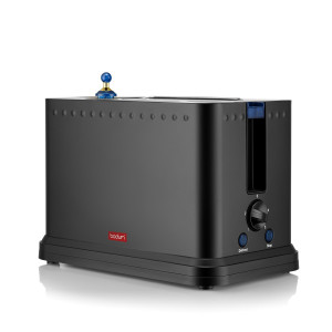 Bodum - Toaster Na Diwe Kromki Ottoni Black