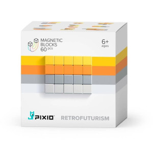 Pixio - Klocki Magnetyczne Retrofuturism 60