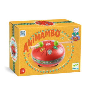 Djeco - Bębenek Językowy Czerwony
