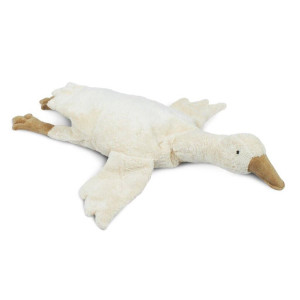 Senger Naturwelt - Przytulanka-Termofor Gęś 80Cm, White