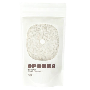 Ooponka - Sól Do Kąpieli Kokosowa Czekolada
